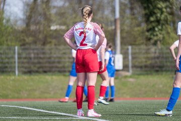Bild 263 - wBJ SC Ellerau - Walddoerfer SV : Ergebnis: 1:8